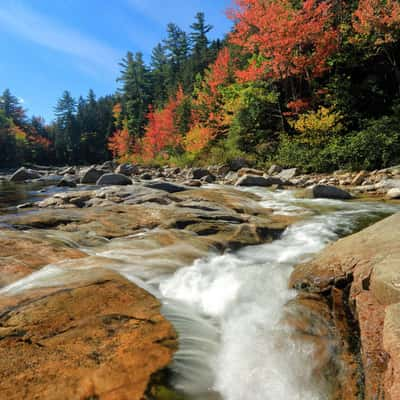 Rocky Gorge, White Mountains, NH, USA