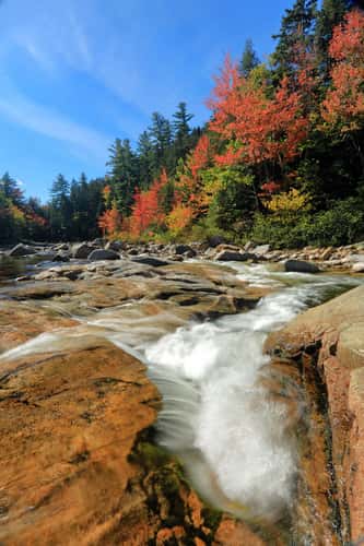 Rocky Gorge, White Mountains, NH