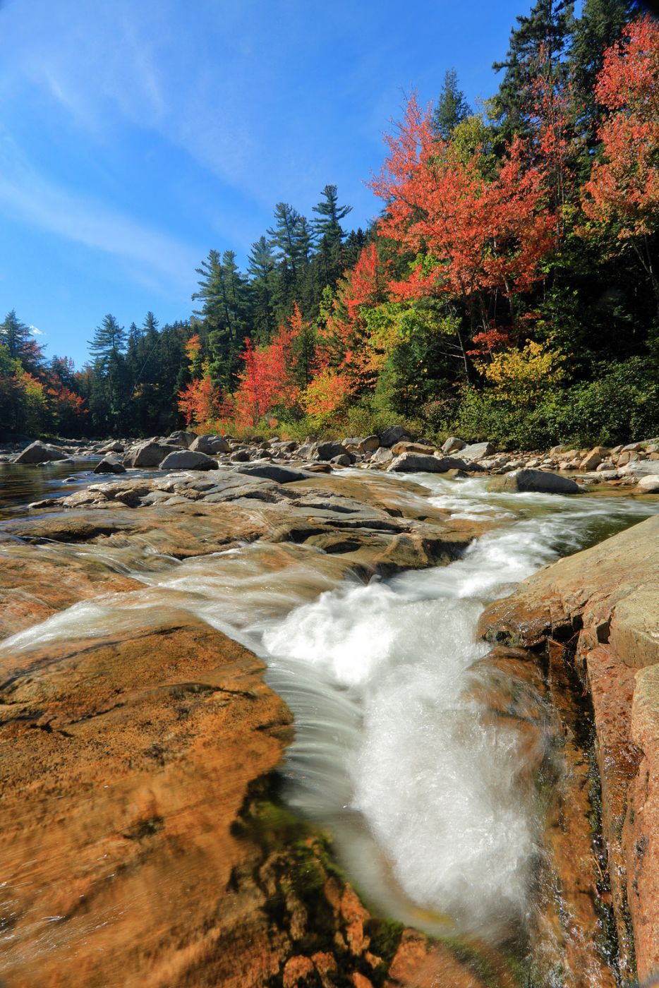 Rocky Gorge, White Mountains, NH, USA