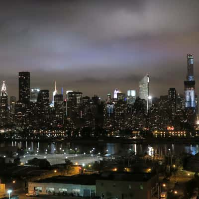 Rooftop Z NYC Hotel, Long Island, New York, USA