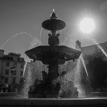 Rossio Fountain, Portugal