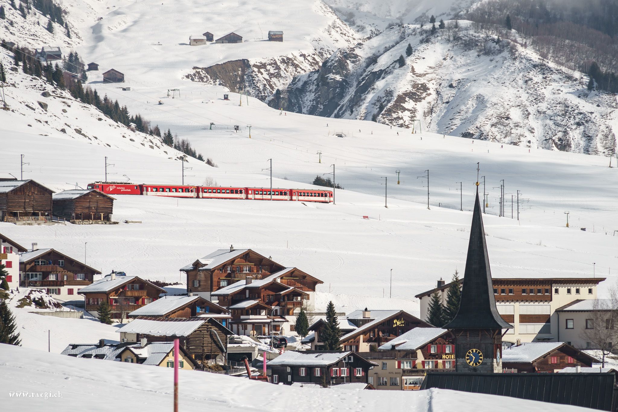 Rueras, Switzerland