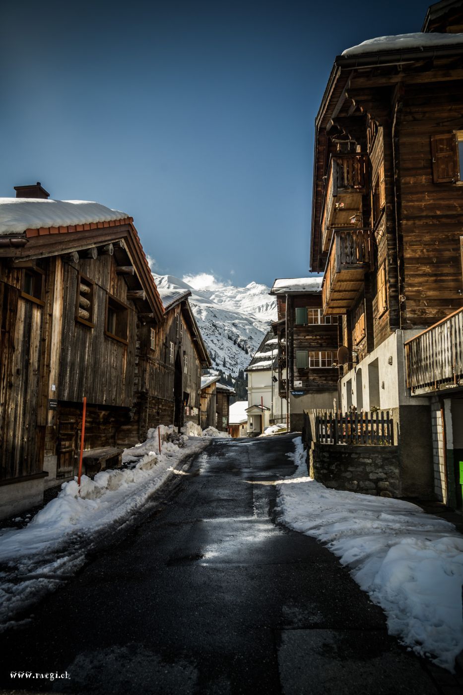 Rueras, Switzerland