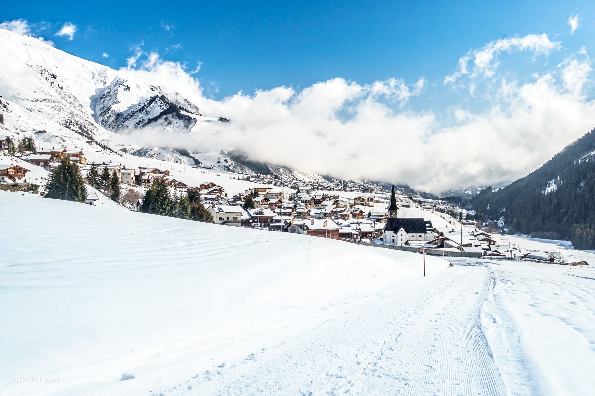 Rueras, Switzerland