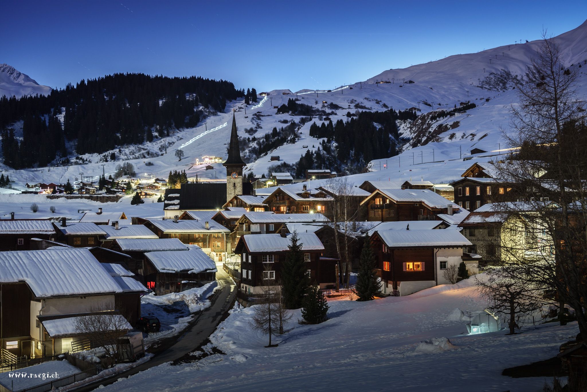 Rueras, Switzerland