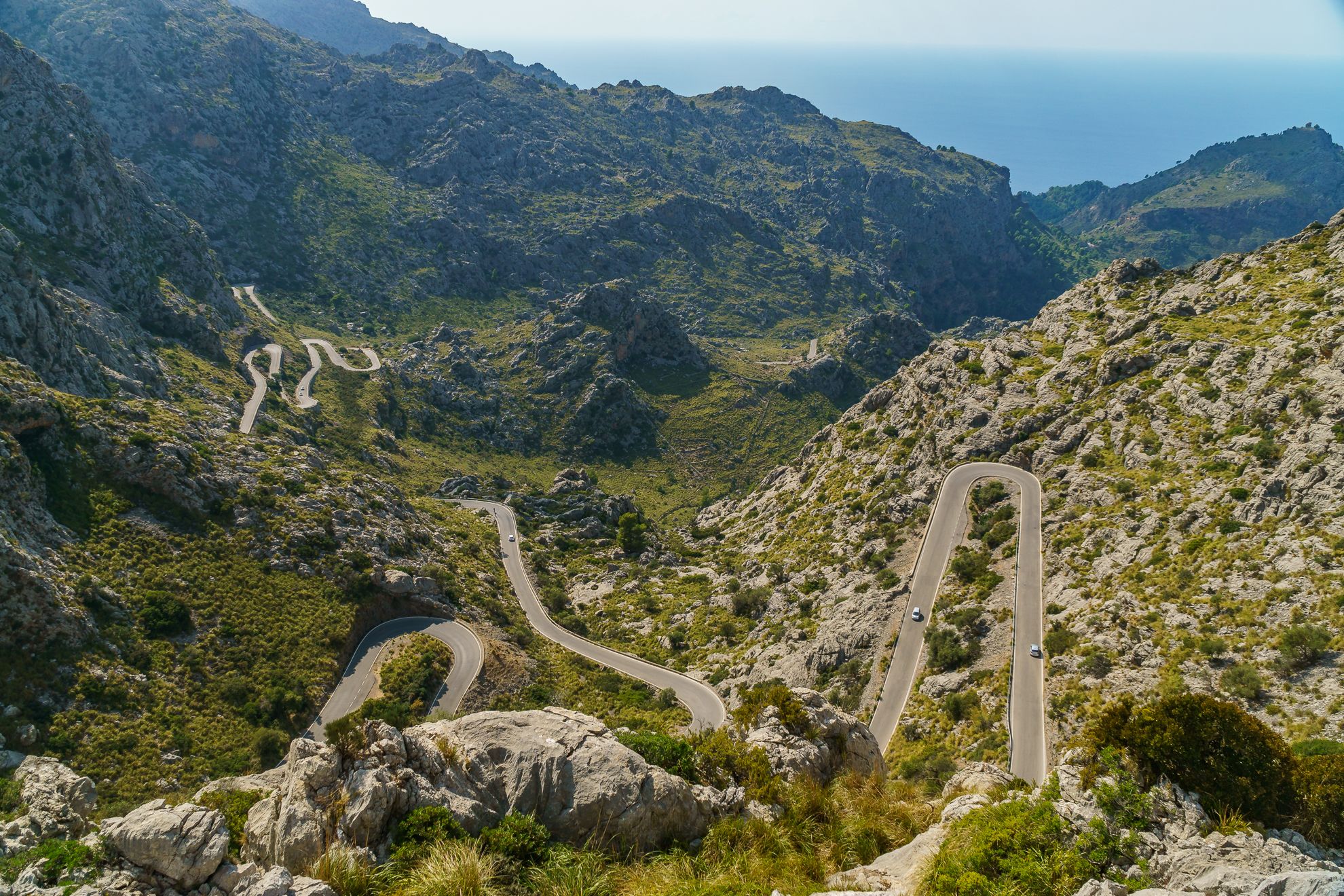 Sa Calobra road, Mallorca, Spain