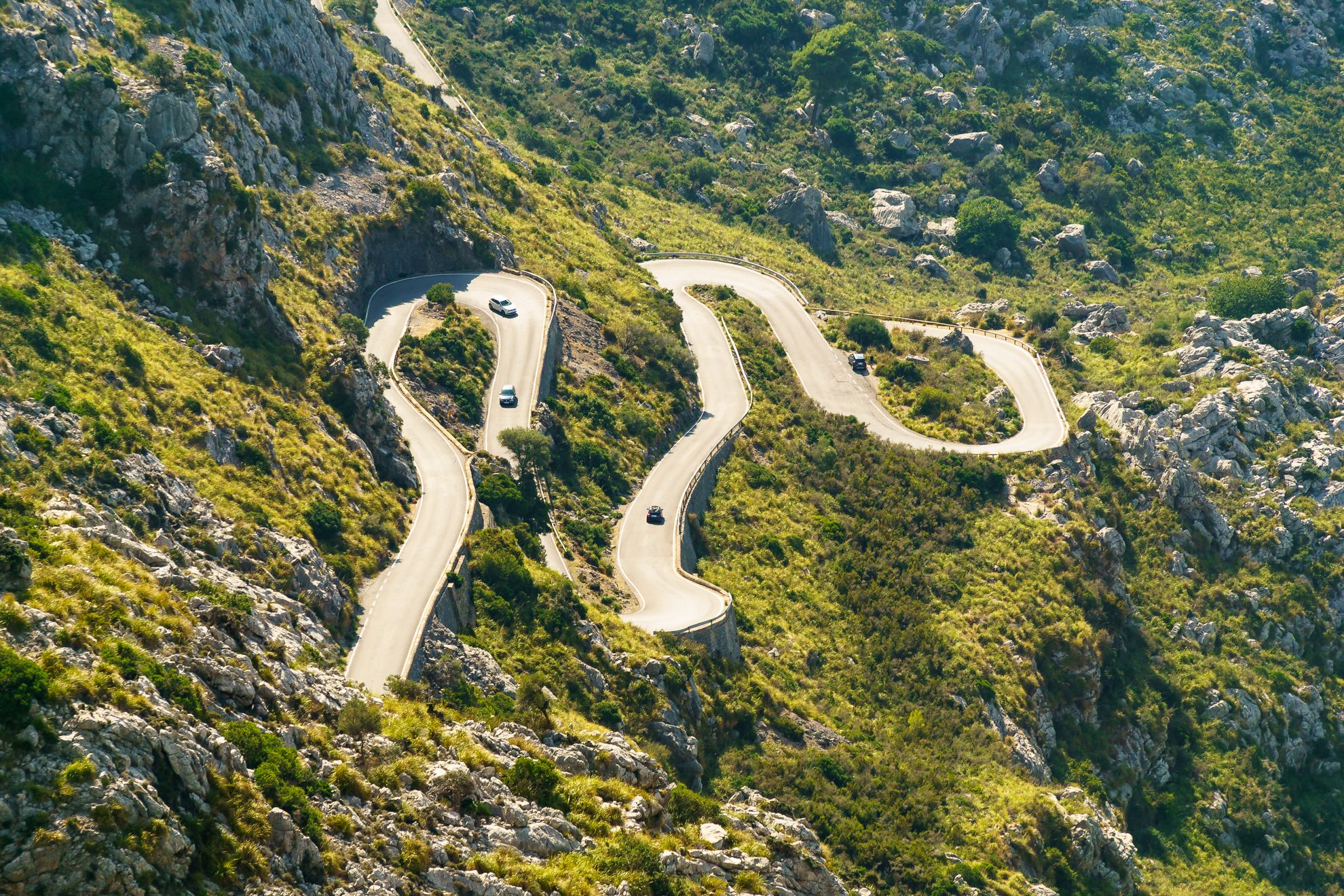 Sa Calobra road, Mallorca, Spain