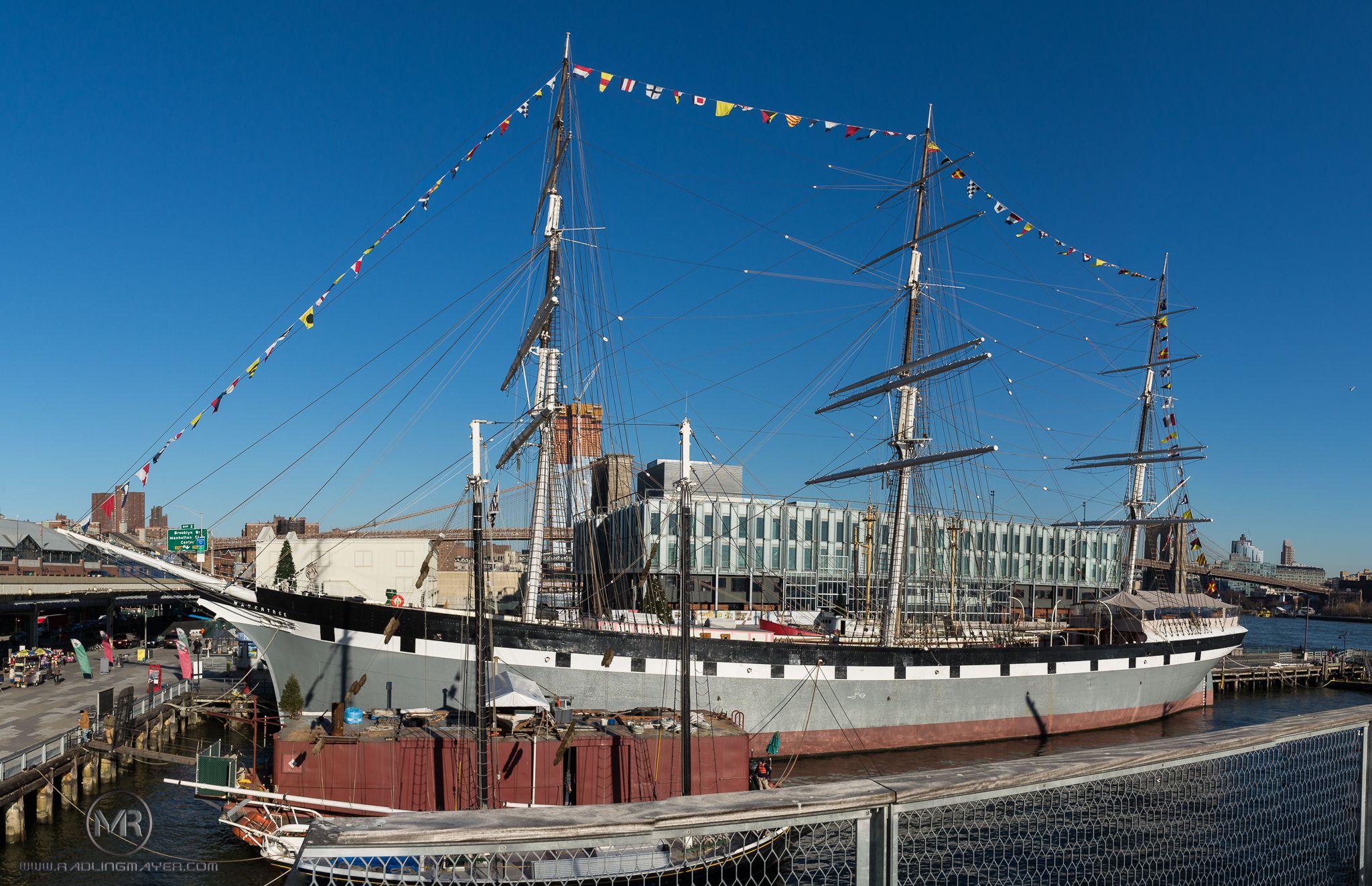 Sailing Ship, New York City, USA