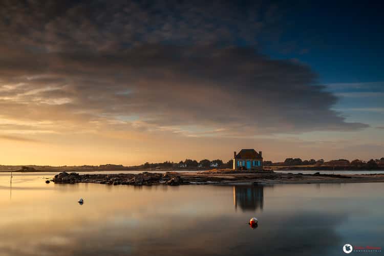 Saint-Cado fisher house, Bretagne