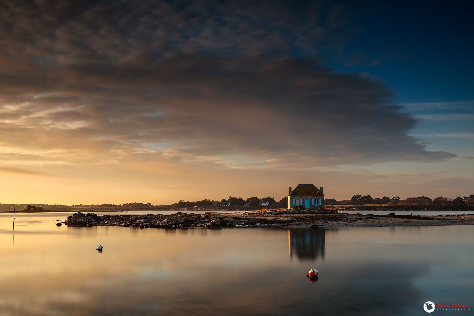 Saint-Cado fisher house, Bretagne, France