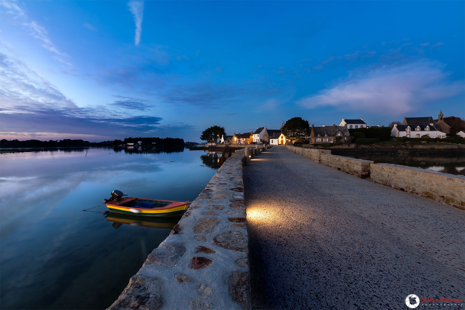 Saint-Cado fisher house, Bretagne, France