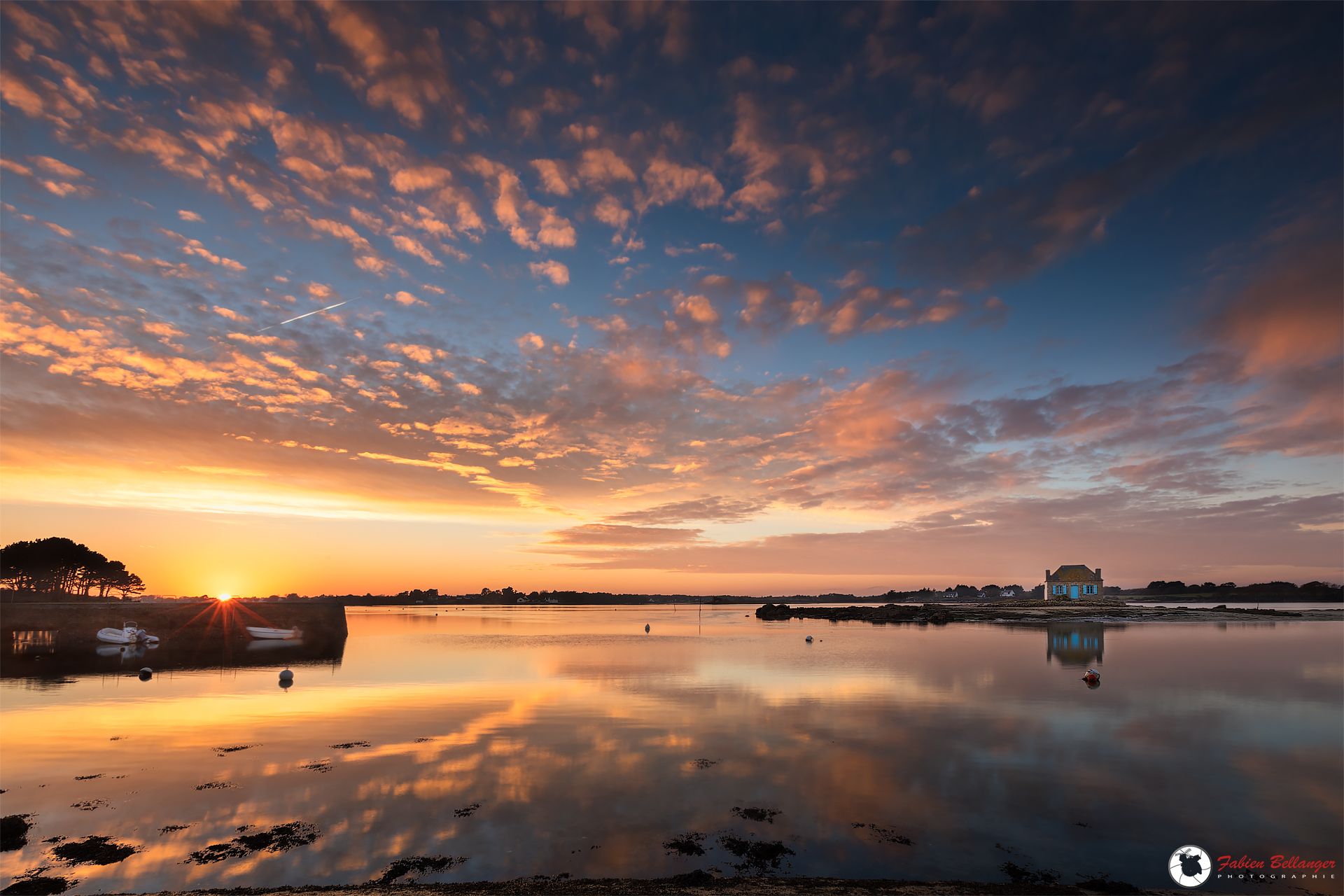 Saint-Cado fisher house, Bretagne, France