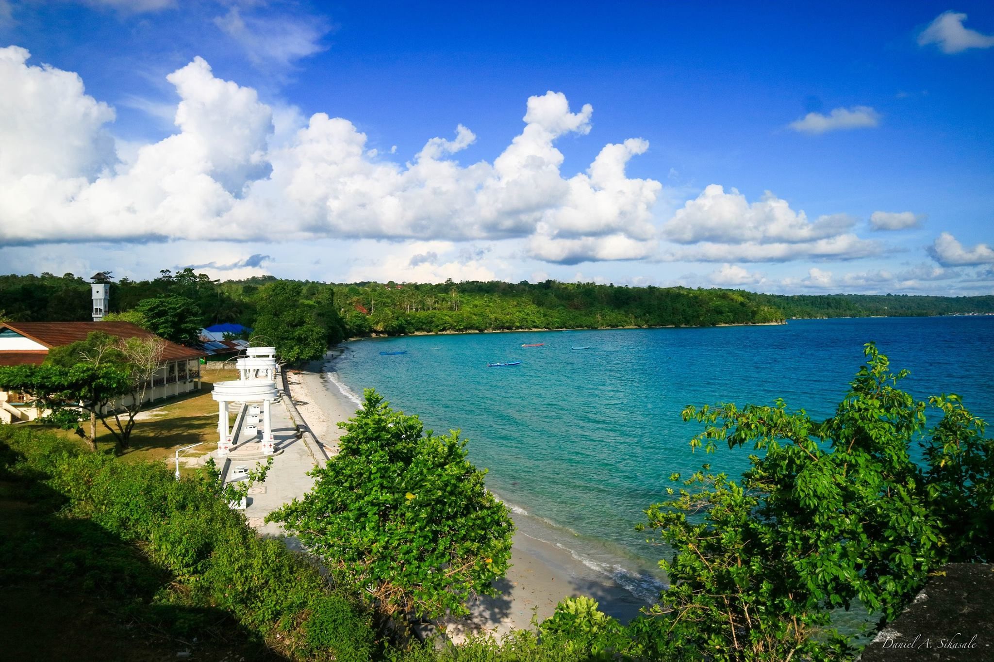 Saparua Island, Indonesia