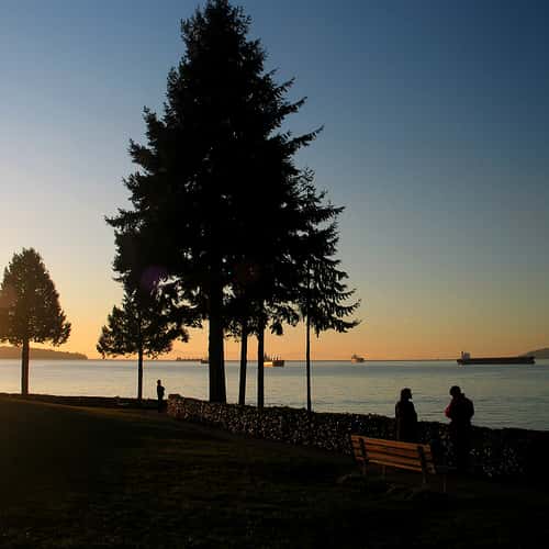 Second Beach, Stanley Park, Vancouver, Canada