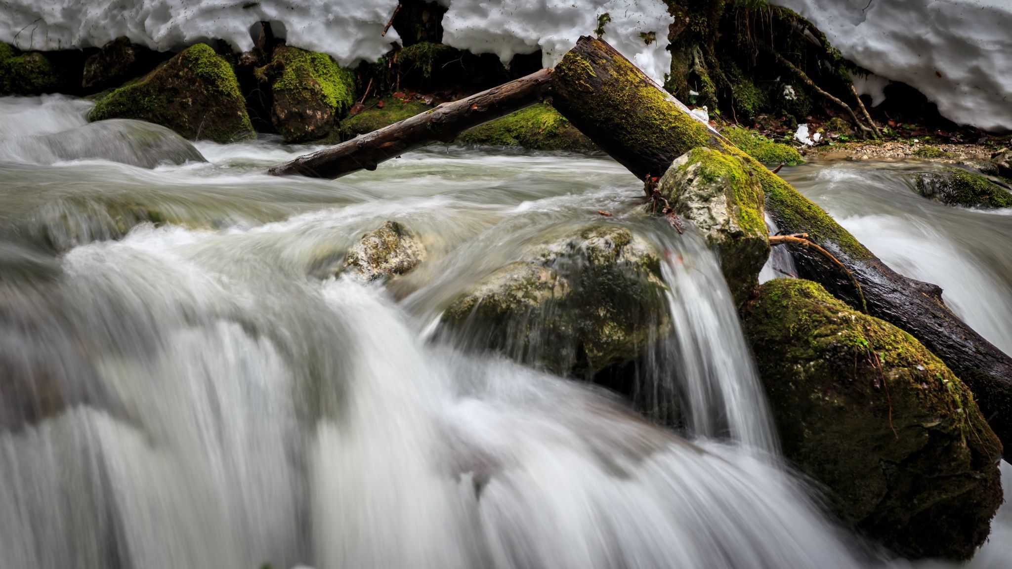 Sibli Waterfall (Rottach-Egern), Germany