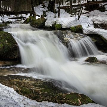 Sibli Waterfall (Rottach-Egern), Germany