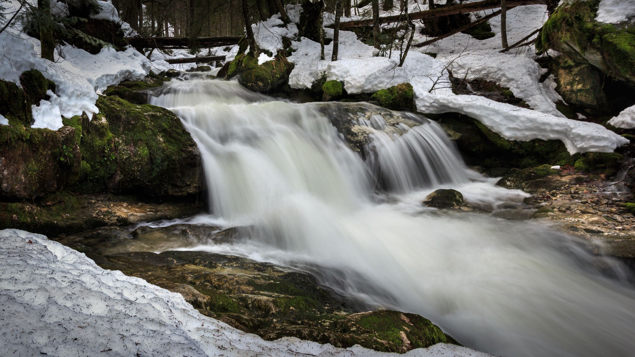 Sibli Waterfall (Rottach-Egern), Germany