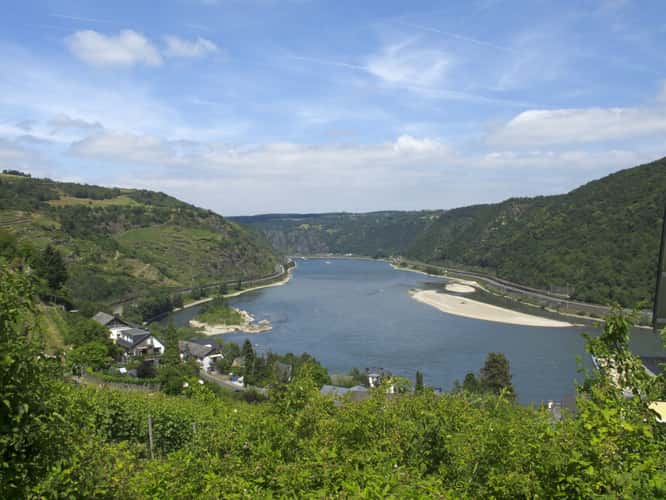 Sieben-Jungfrauen-Blick bei Oberwesel