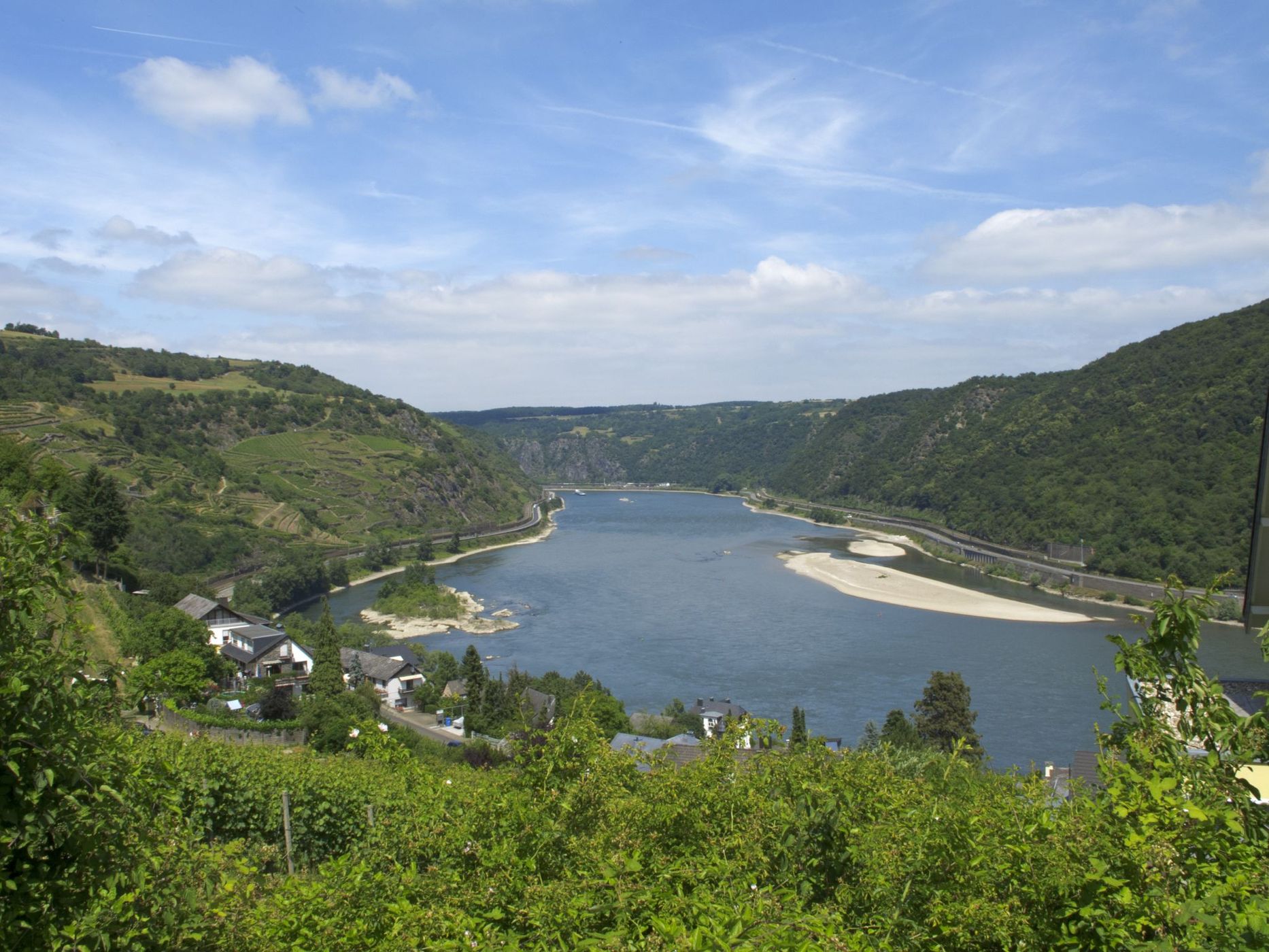 Sieben-Jungfrauen-Blick bei Oberwesel, Germany