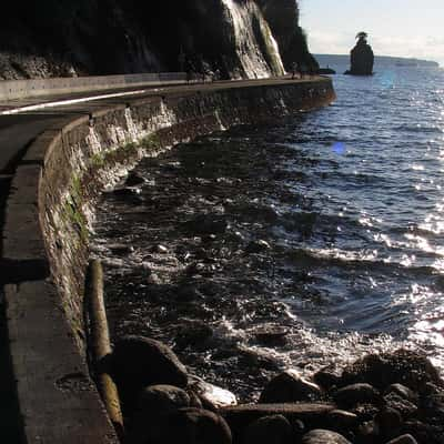 Siwash Rock, Stanley Park, Vancouver, Canada, Canada