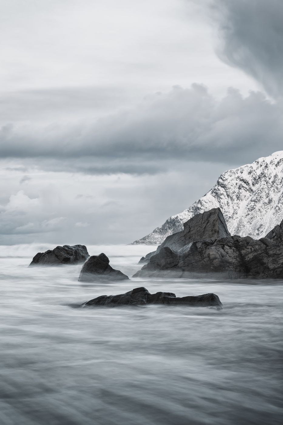 Skagsanden Beach, Norway