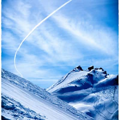 Ski-run, Austria