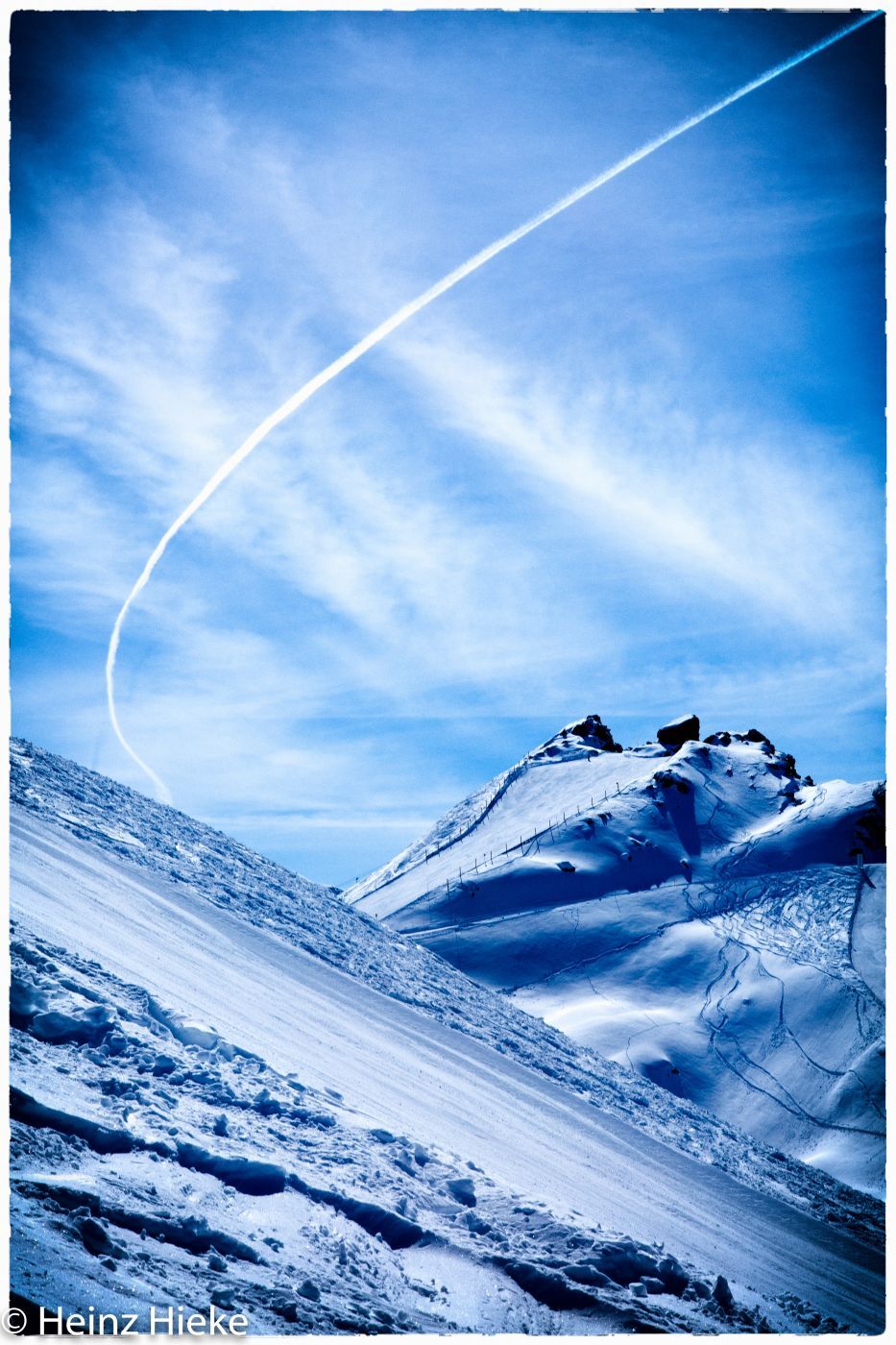 Ski-run, Austria