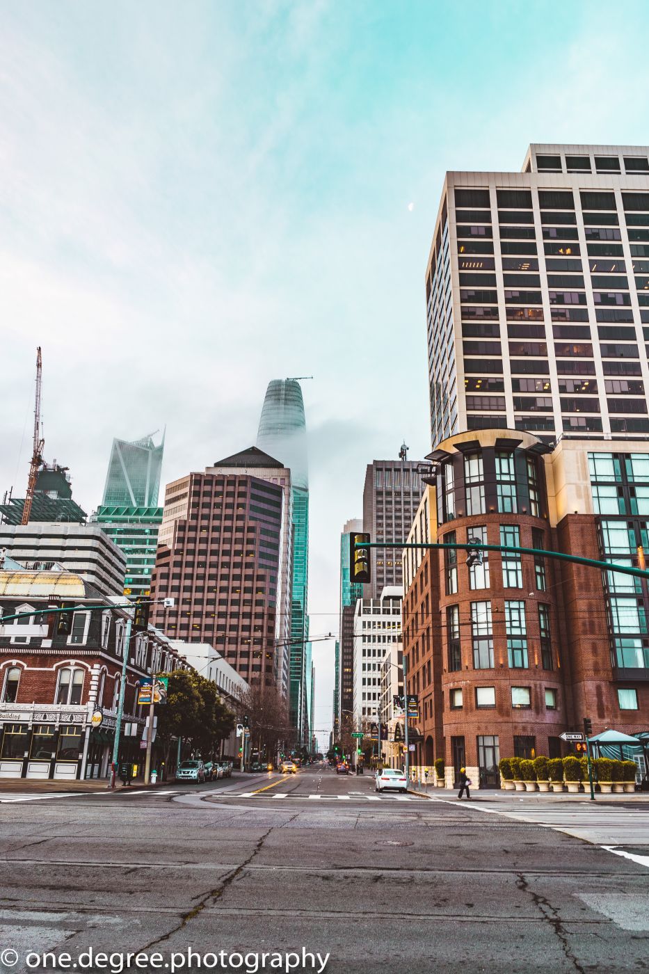 Skyline of SanFrancisco, USA