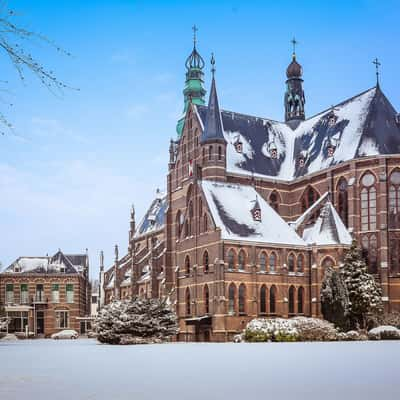 St. Agatha Church in Lisse, Netherlands