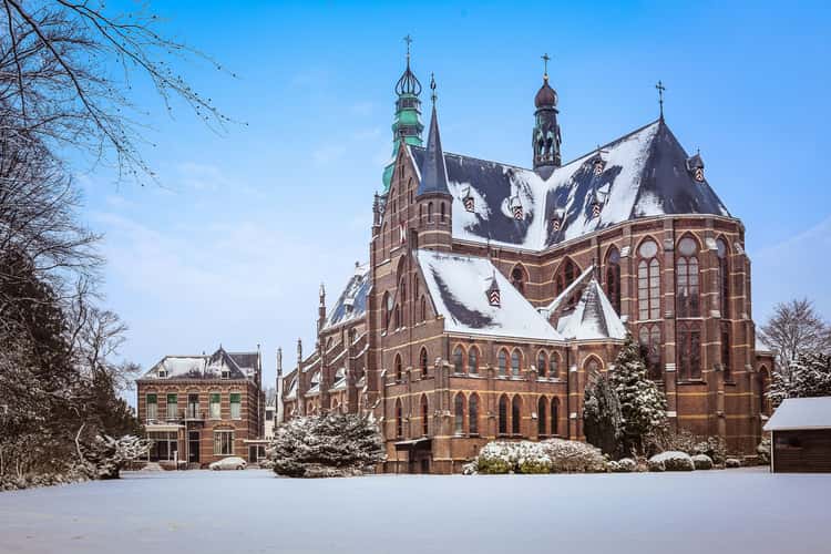 St. Agatha Church in Lisse