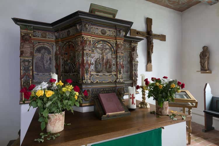 St. Petri church, Hallig Oland
