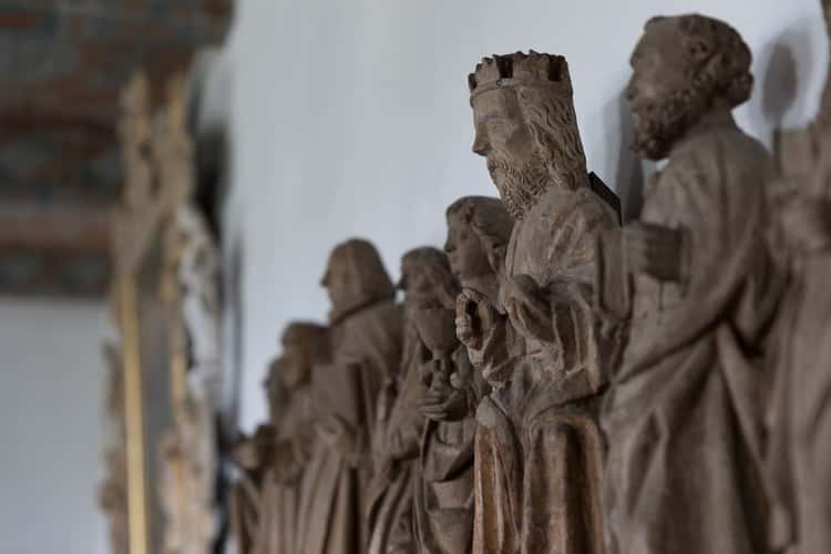 St. Petri church, Hallig Oland