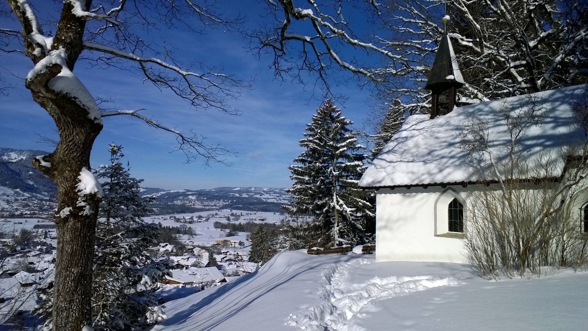 Steinbichel Chapel, Allgäu Region, Germany