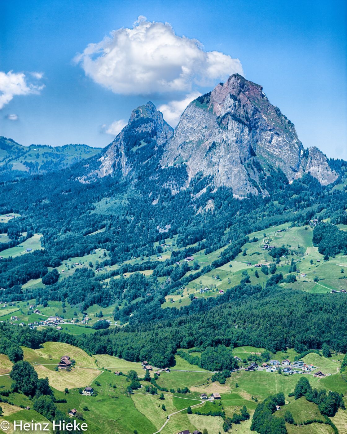 Stoos Chapel view, Switzerland