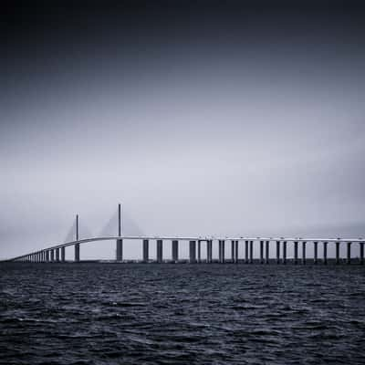 Sunshine Skyway Fishing Pier, USA