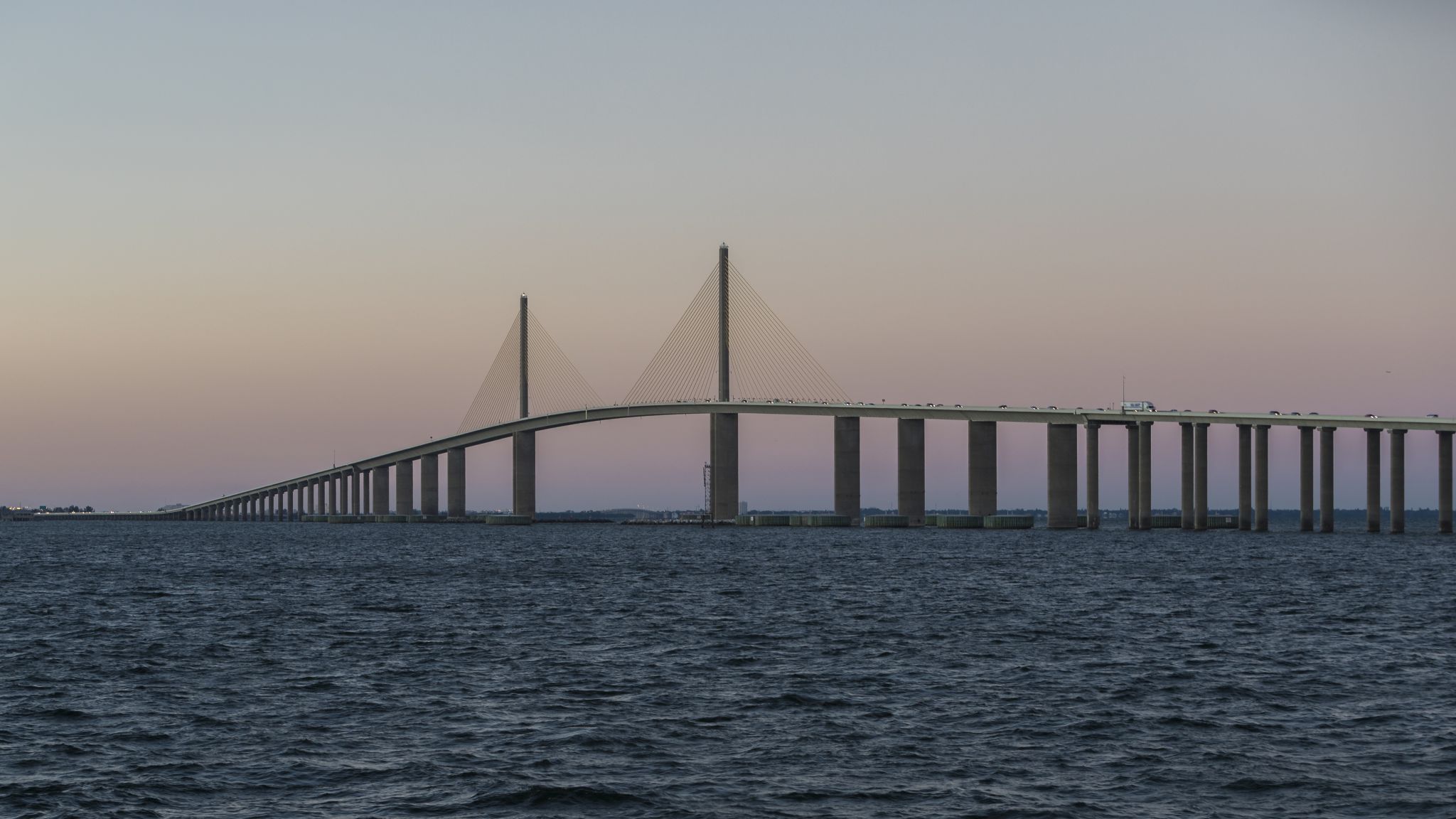 Sunshine Skyway Fishing Pier, USA
