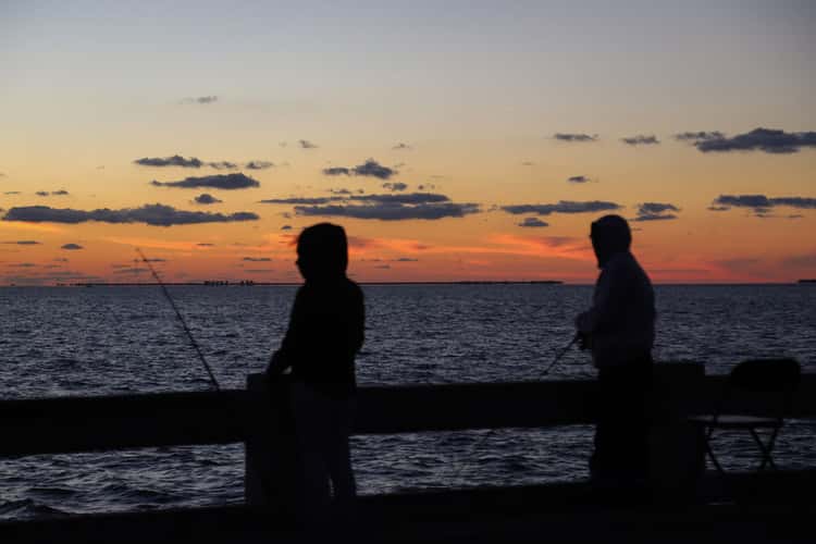 Sunshine Skyway Fishing Pier