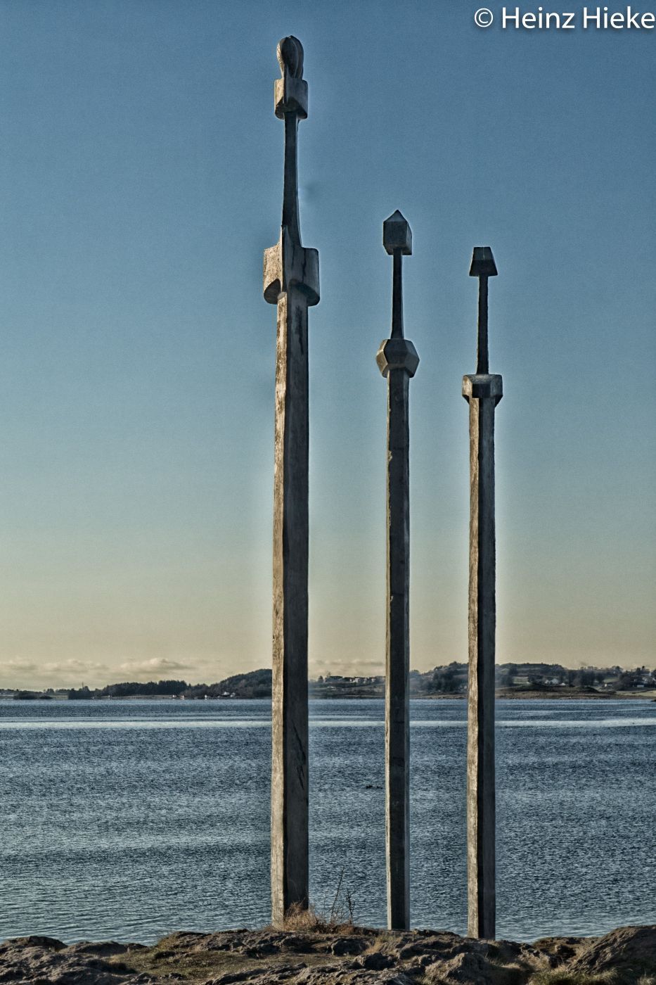 Sverd i fjell, Norway