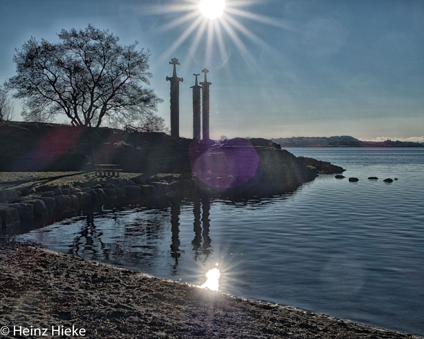 Sverd i fjell, Norway