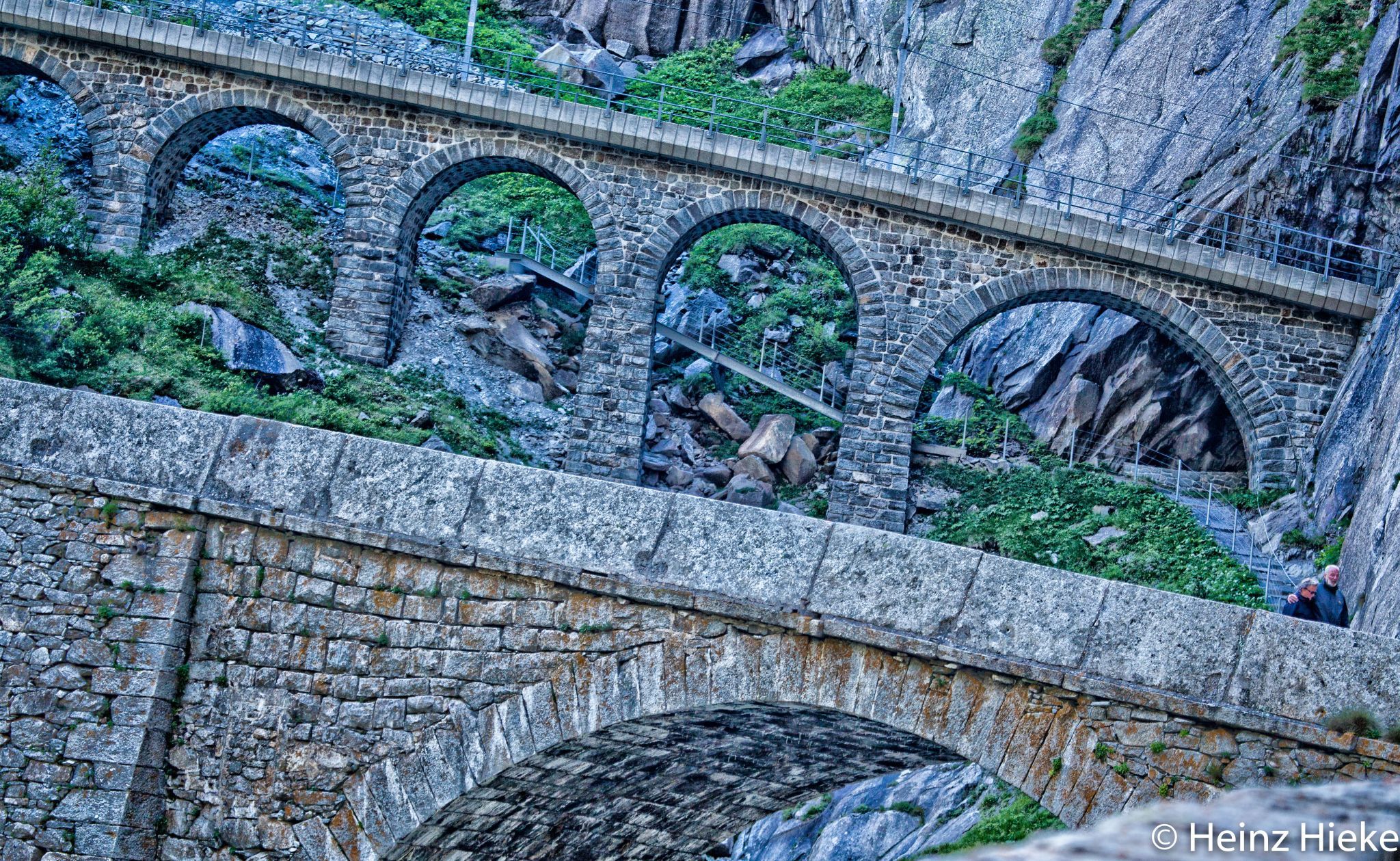 Teufelsbrücke, Switzerland