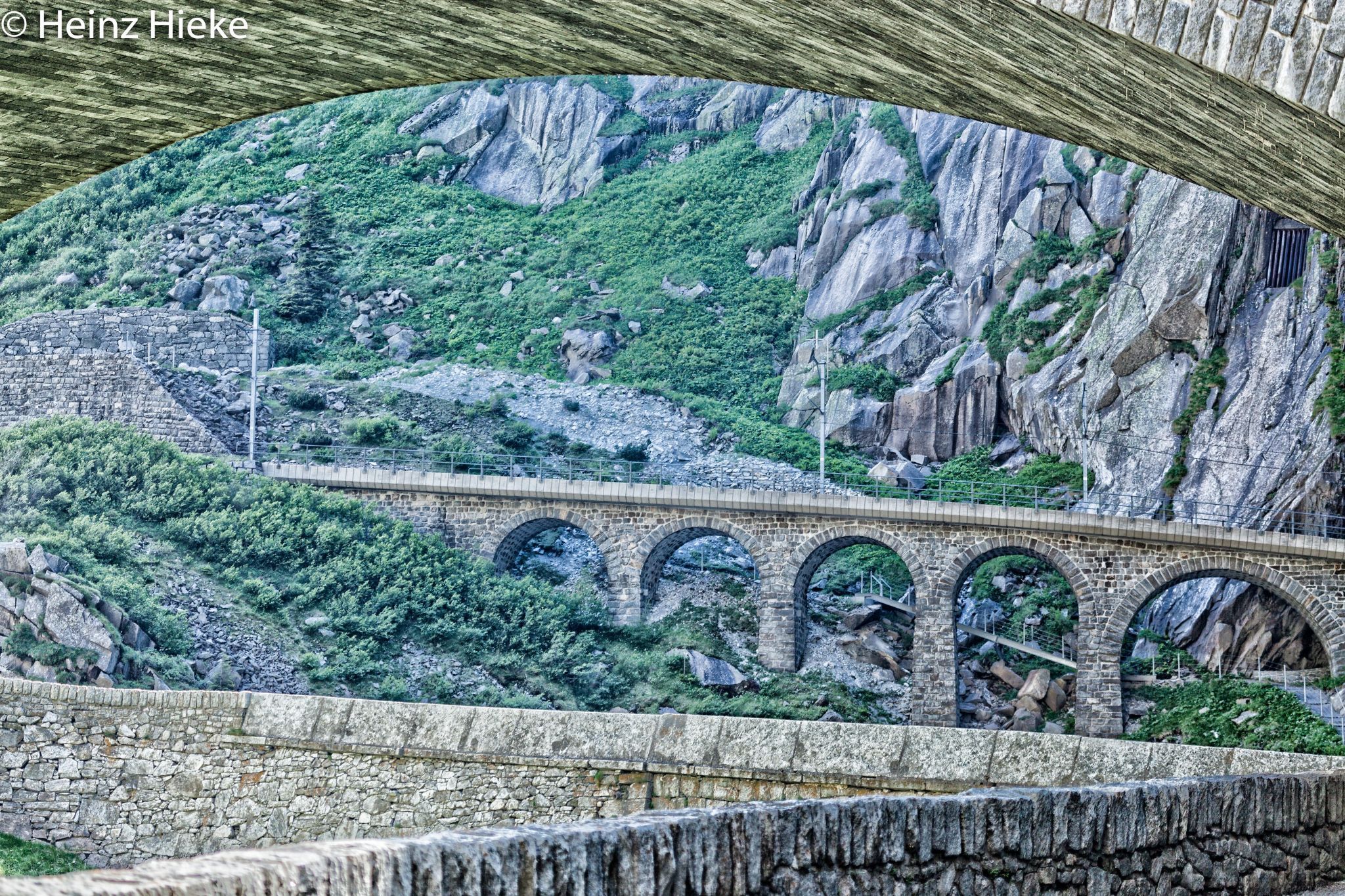 Teufelsbrücke, Switzerland