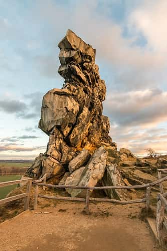 Teufelsmauer Weddersleben