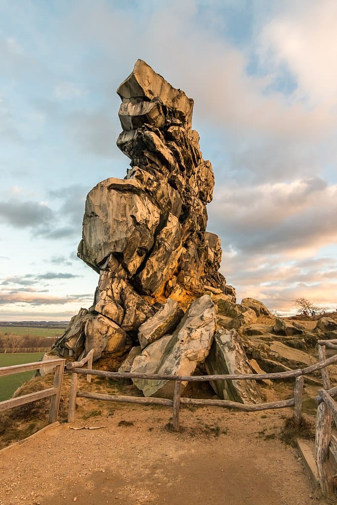 Teufelsmauer Weddersleben, Germany
