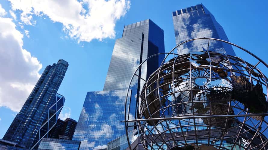Time Warner Center & Globe