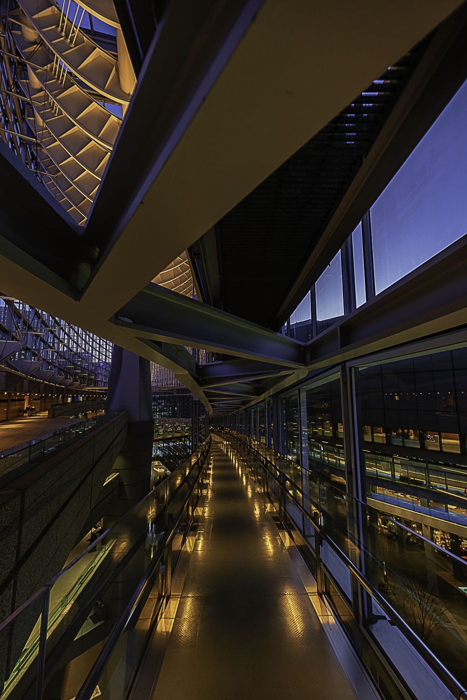Inside Tokyo International Forum, Japan