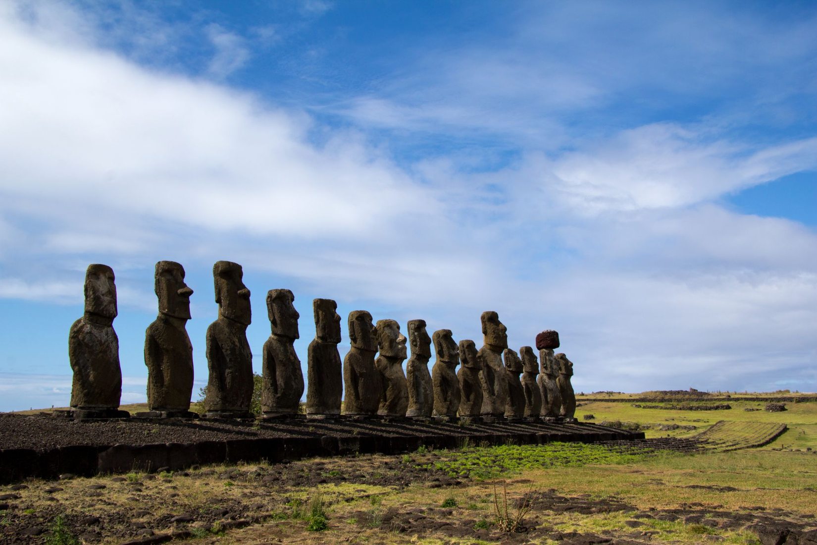 Ahu Tongariki, Chile