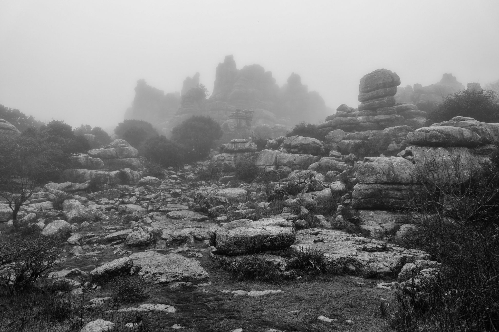 Torcal de Antequero, Spain