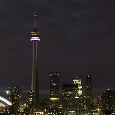 Toronto skyline, Canada