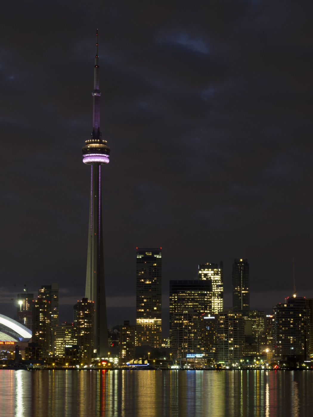 Toronto skyline, Canada