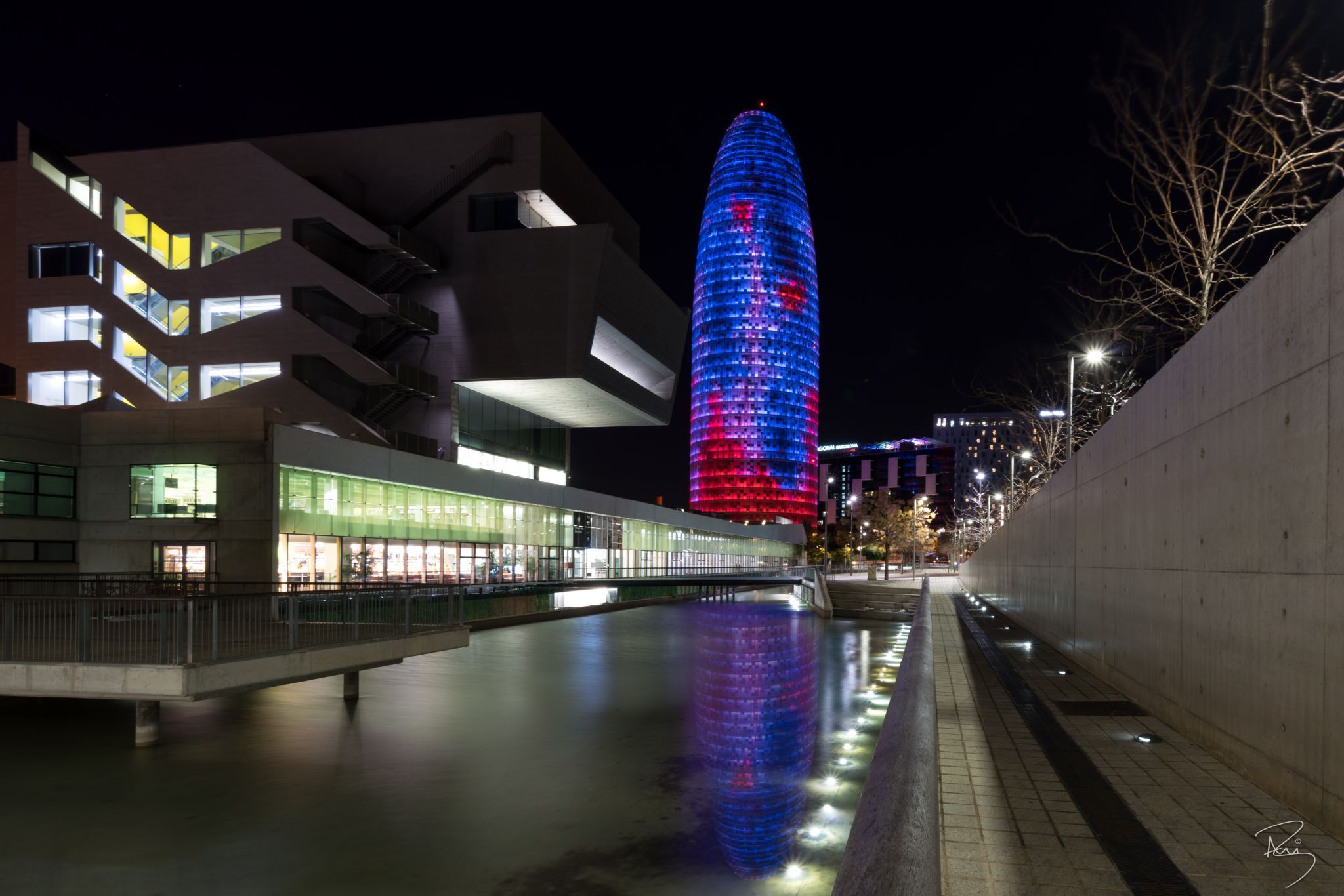 Torre Agbar, Spain